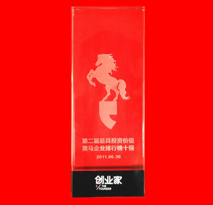 我司躋身“2011最具投資價(jià)值黑馬企業(yè)排行榜”十強！